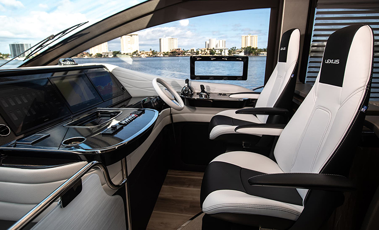 Lexus LY 650 Yacht - Myx Magazine