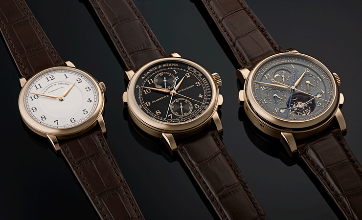 Lange & Söhne | Honeygold-Case Limited-Edition horloges | Myx Magazine