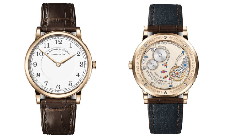 Lange & Söhne | Honeygold-Case Limited-Edition horloges | Myx Magazine