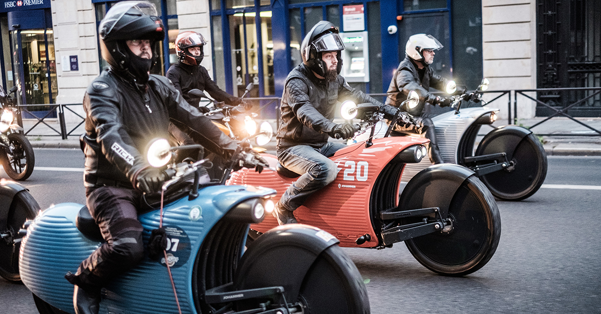 The electric revolution - THE PACK - Electric Motorcycles News - Myx Magazine