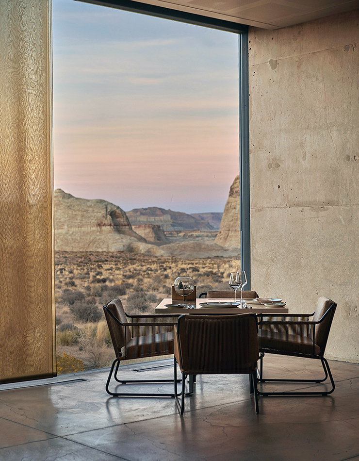 Amangiri luxe hotel & resort - Canyon Point - Utah - Myx Magazine