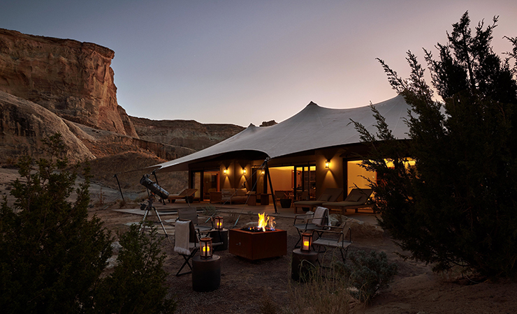 Amangiri luxe hotel & resort - Canyon Point - Utah - Myx Magazine