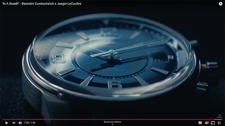 ‘IN A BREATH’ by Jaeger-Lecoultre - Benedict Cumberbatch